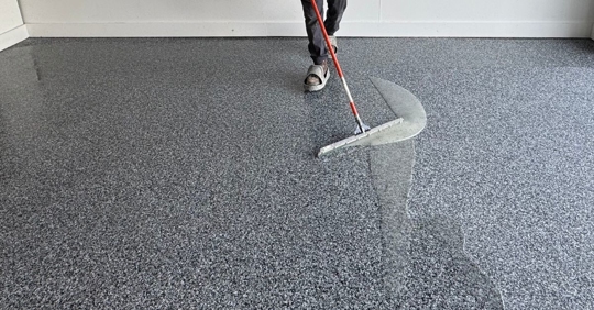 flake flooring